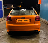 Customizable license plate cover