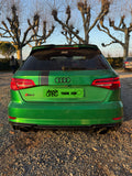 Customizable license plate cover