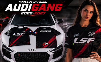 MAILLOT OFFICIEL AUDI GANG 26-27