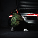 SWEAT PERSO MILITAIRE Femme