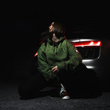 SWEAT PERSO MILITAIRE Femme