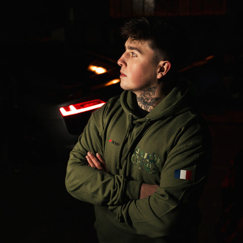 SWEAT PERSO MILITAIRE Homme
